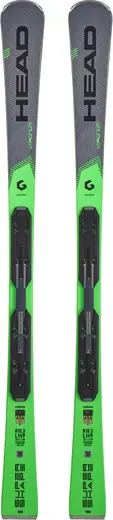 Head Supershape i.Magnum 19/20 Skis + RPD 12 GW Bindings