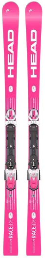 Head WC Rebels E-Race Pro + FF 14 GW Carving Skis - Race Skis