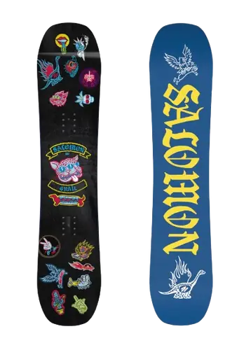 Salomon Grail board + Goodtime XS Bindings Snowboard Package