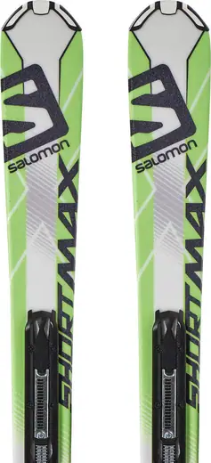 Salomon E Shortmax 120 Ski's +Lithium 1 Bindingen | SkatePro