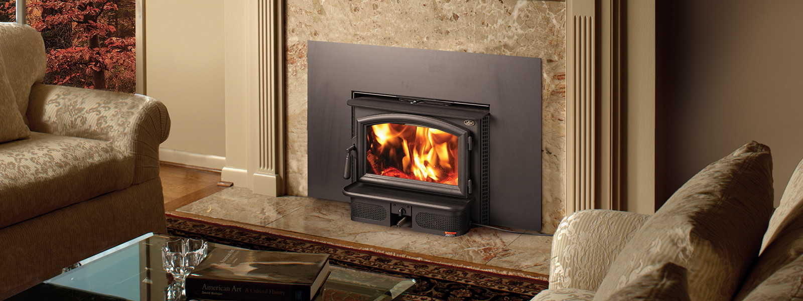 Lopi Answer NexGen-Hybrid Wood Insert - Hearth Appliances