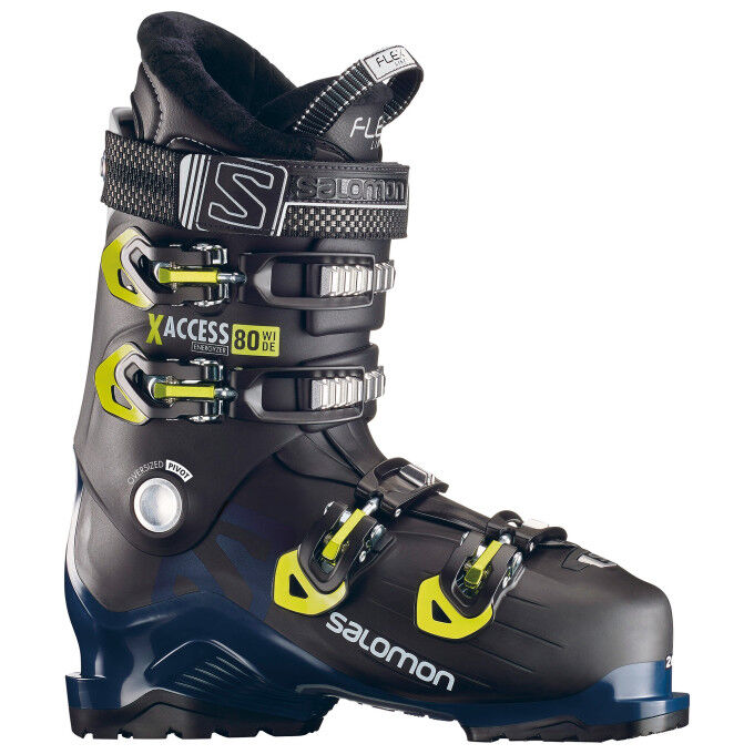 Salomon X ACCESS 80 WIDE black/oil