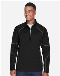 Core365 CE418 Men's Pique 1/4-Zip Pullover | S&S
