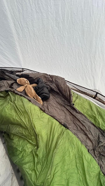 The Revelation Apex Sleeping Quilt | Synthetic Sleeping Bag