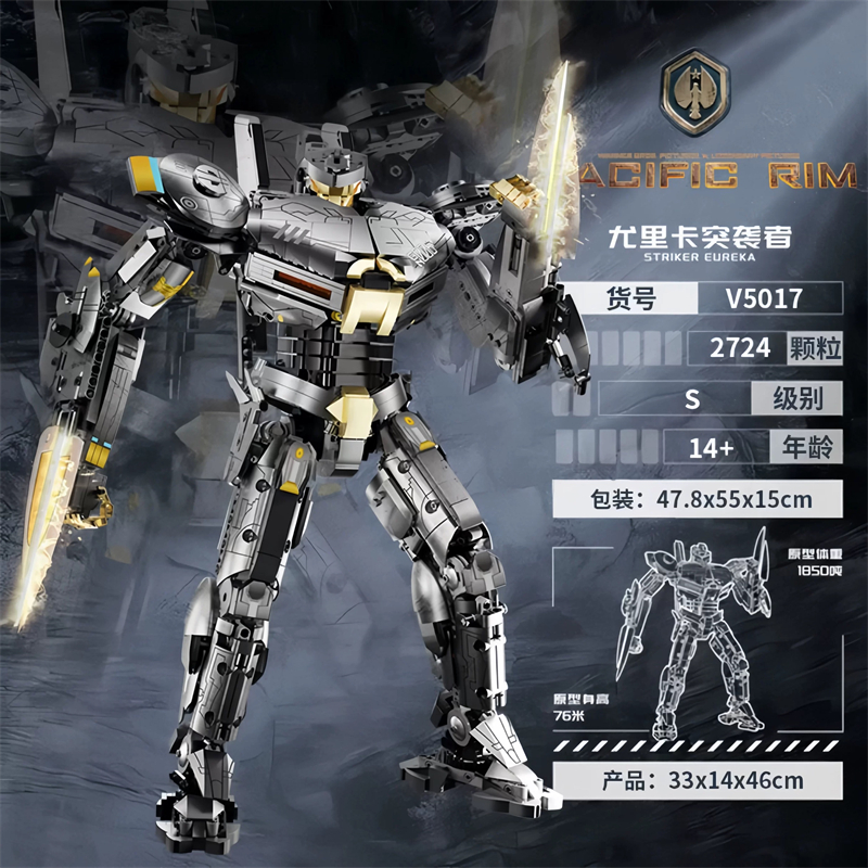 KBOX V5017 Pacific Rim STRIKER EUREKA - YWOBB