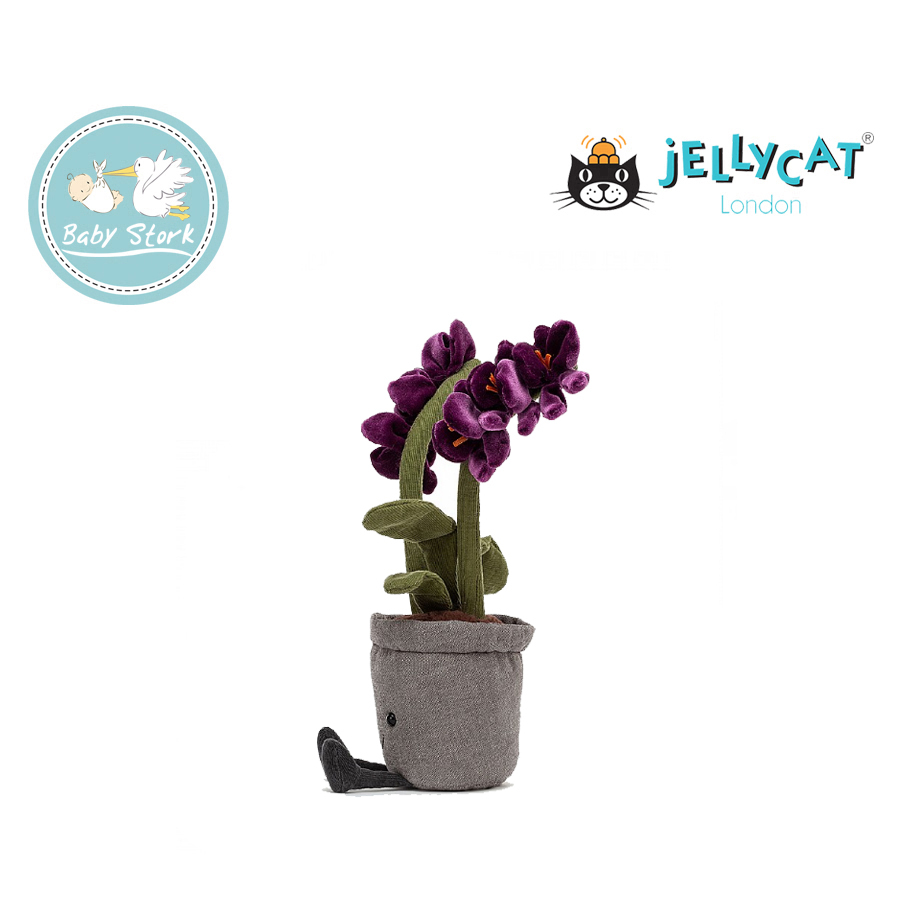 Jellycat Amuseable Orchid - Cream / Purple – Baby Stork (MRI2015/1030)