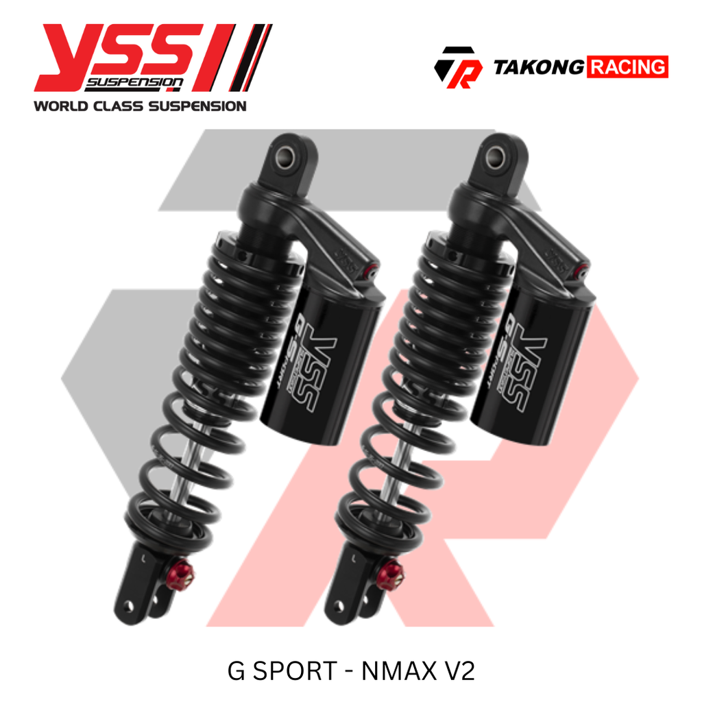 YSS G Sport Suspension - NMAX V2 – Takong Racing (Parts & Accessories)