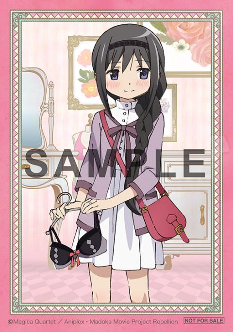 暁美ほむらモデルランジェリーセット ブラジャー ショーツ 下着 魔法