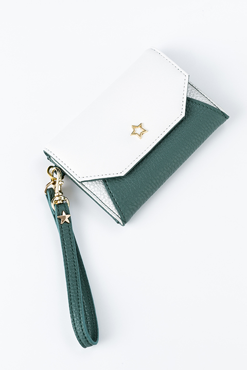 QUARTET NIGHT 寿 嶺二 モデル パスケース カードケース うたの