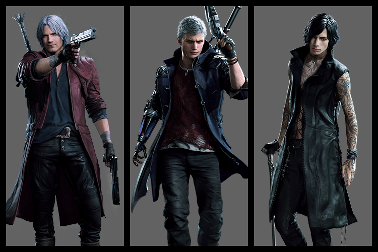 Devil May Cry」シリーズより初のコラボアイテムが登場！ 「Devil May