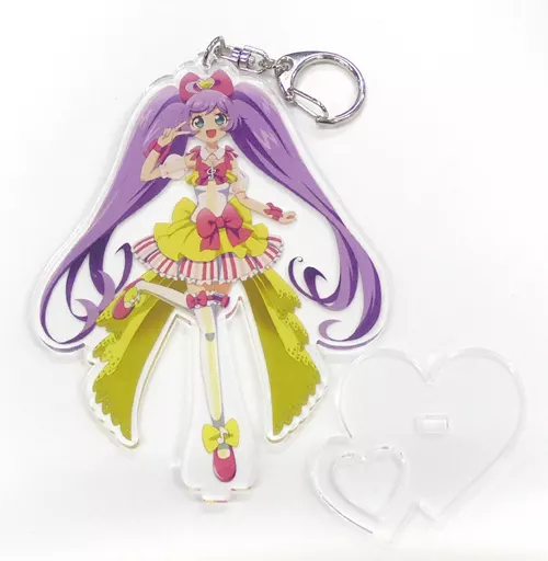k*y様 希少 プリパラ 真中らぁら アクリルキースタンド Amazon.co.jp: プリパラ 10周年記念 スキマストア アクリルスタンド