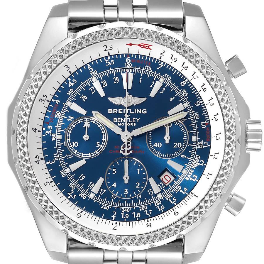 Breitling Bentley Stainless Steel A25362 | SwissWatchExpo