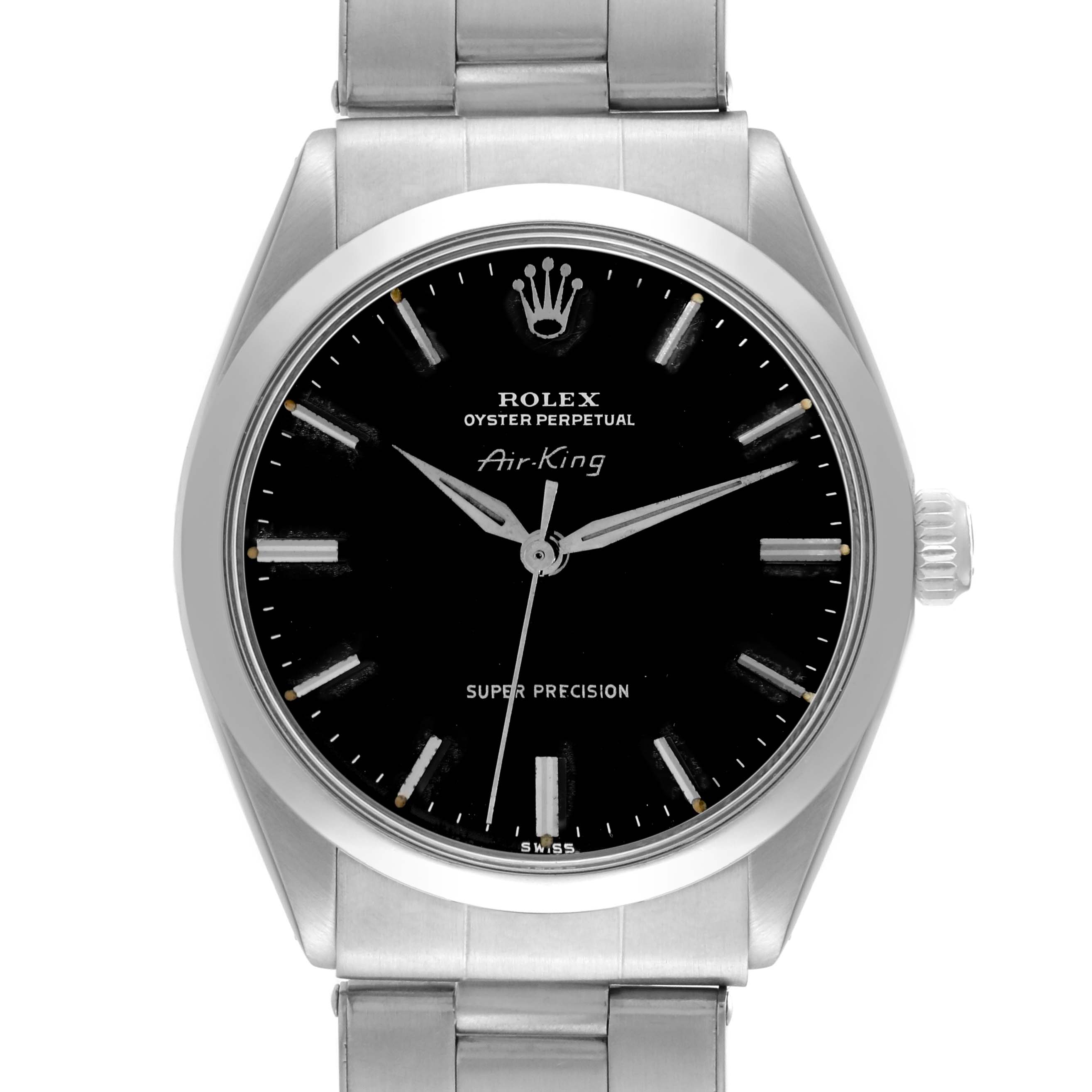 Rolex Vintage Collection Stainless Steel 5500 | SwissWatchExpo