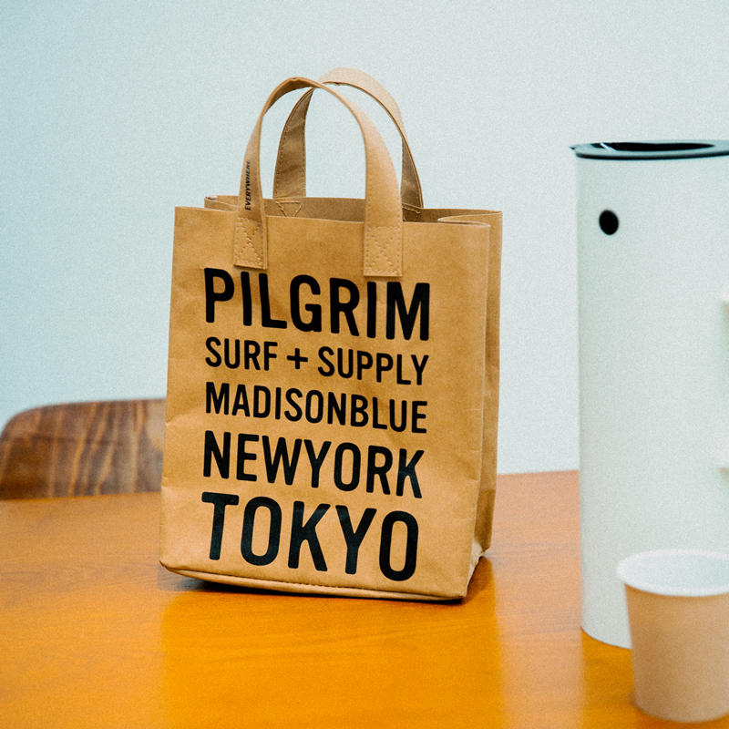 MADISONBLUE for Pilgrim Surf+Supply『Gramercy Tote Bag』 | NEWS