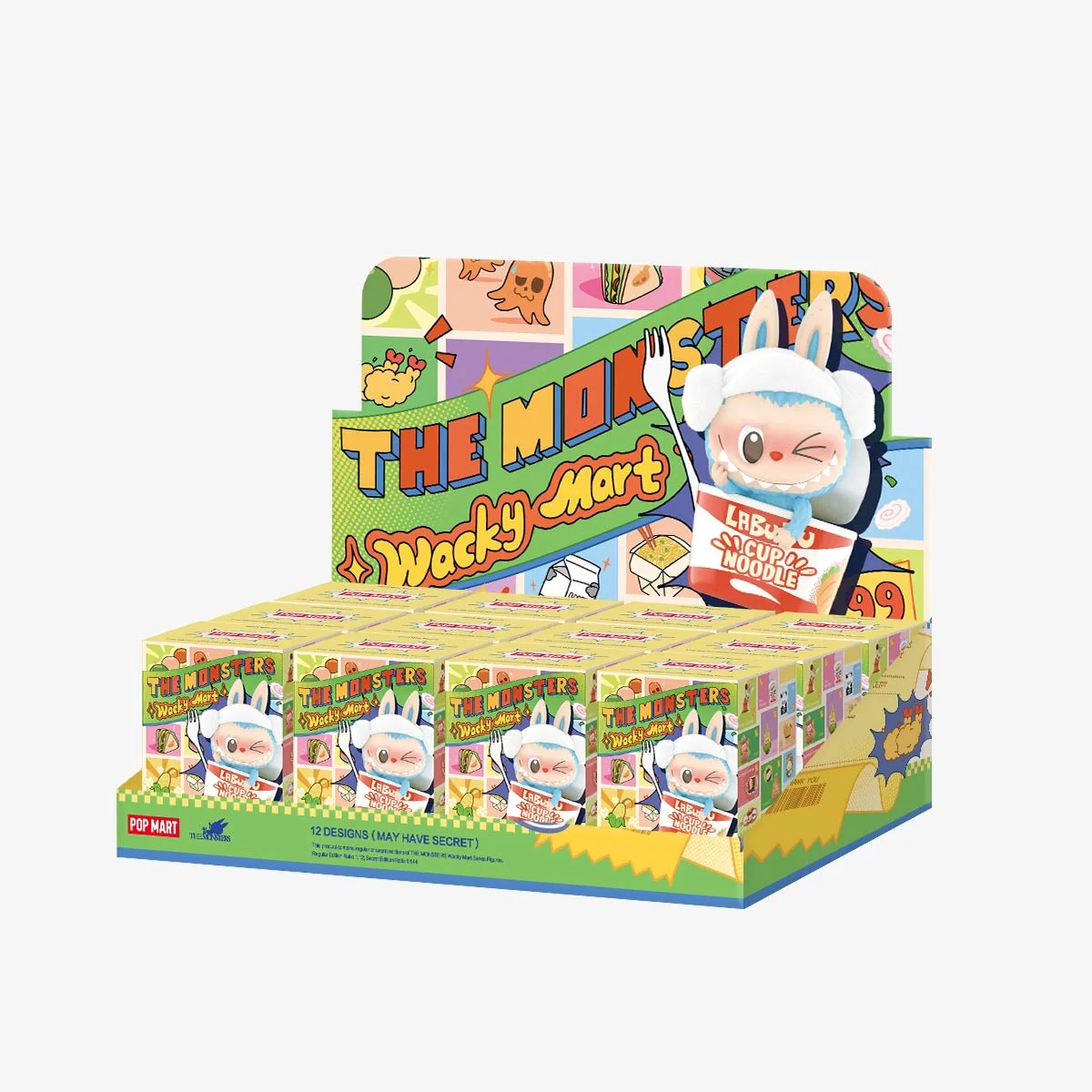 The Monsters (Labubu) Wacky Mart Series