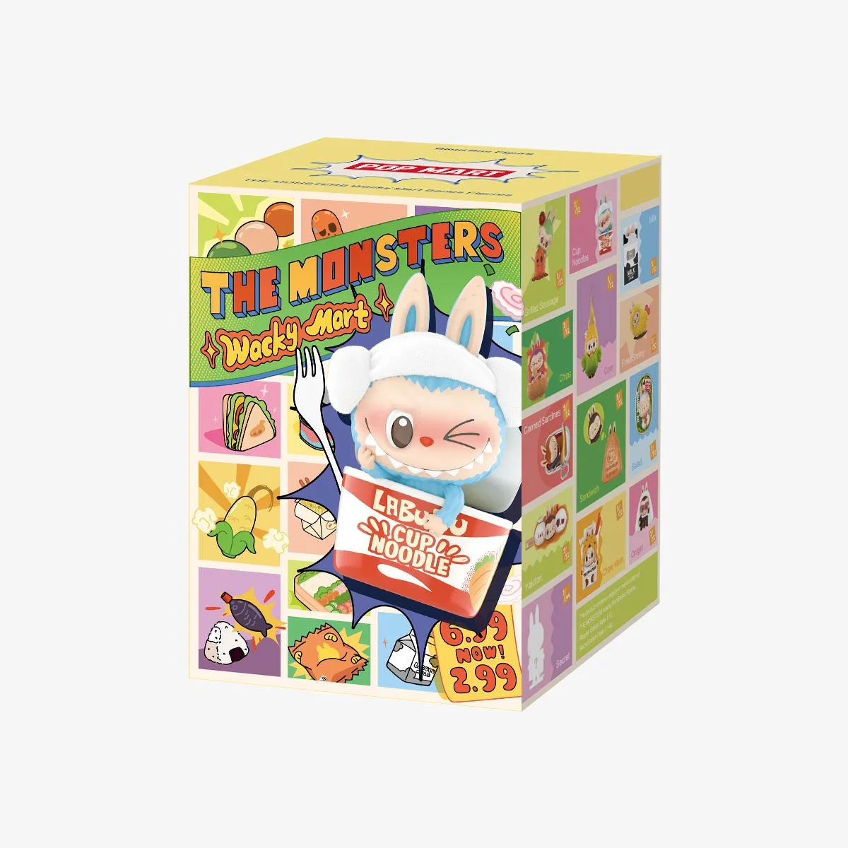 The Monsters (Labubu) Wacky Mart Series