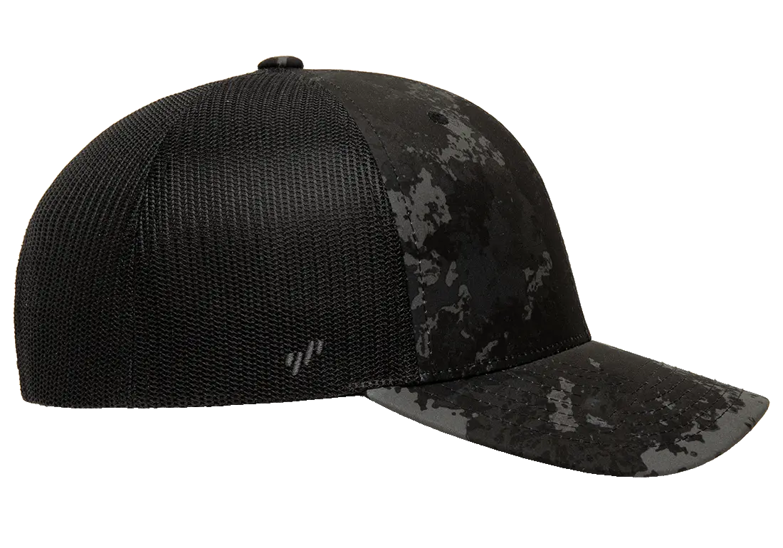 Flexfit - YP Classics® Veil Camo® retro trucker cap