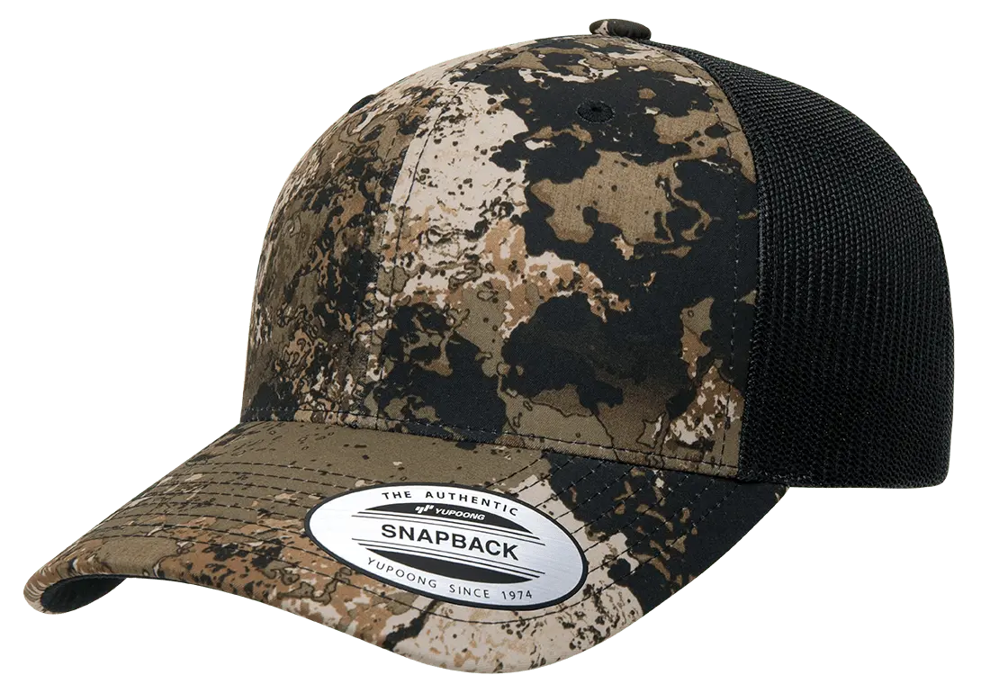Flexfit - YP Classics® Veil Camo® retro trucker cap
