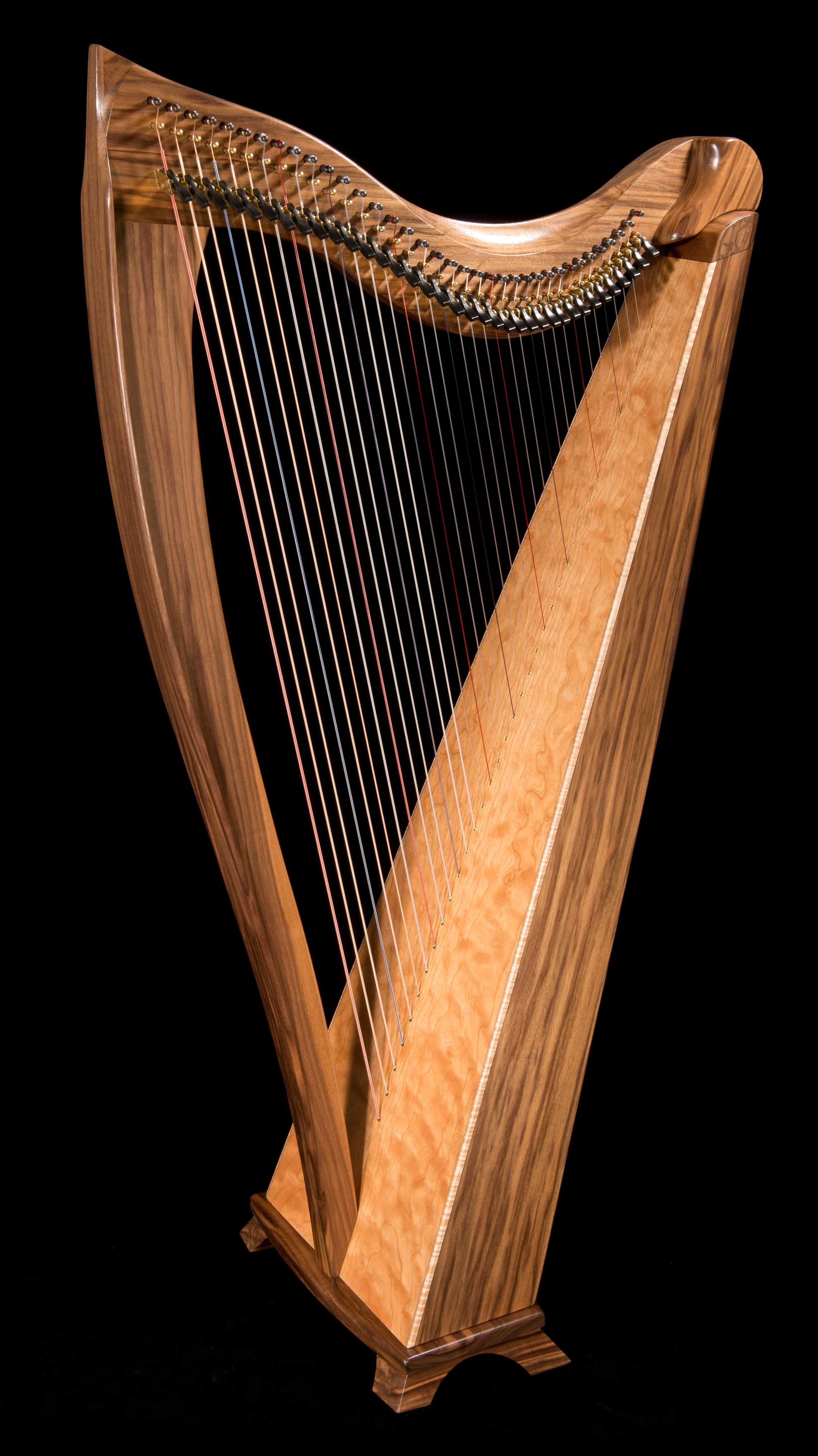 FH36H Lever Harp | Dusty Strings