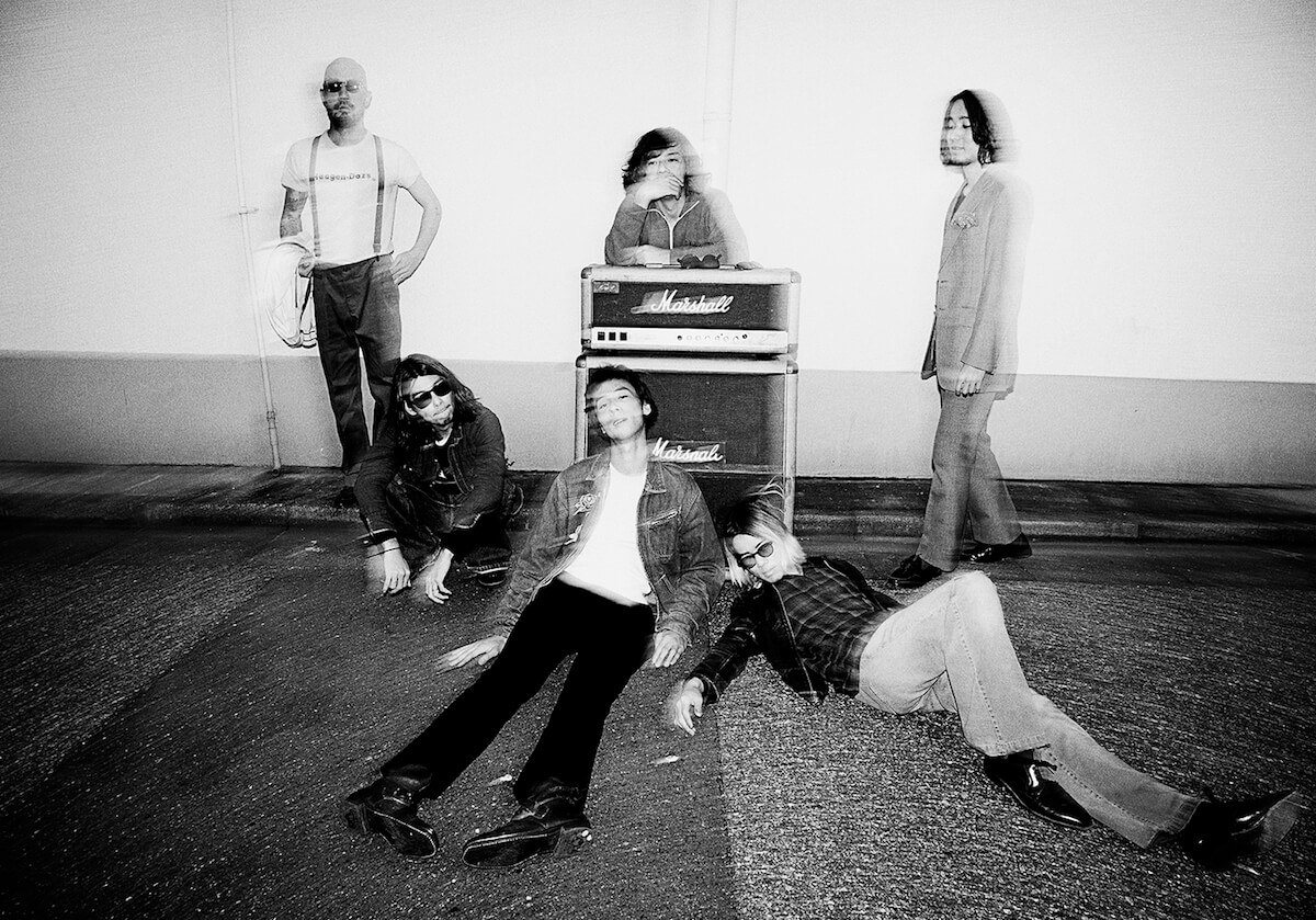 Suchmosのアナログ盤「In The Zoo／Pacific Blues」が新ALに先行して3