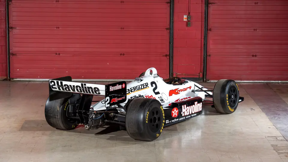 1991 Lola-Chevrolet T91/00 | Haas Collection | RM Sotheby's