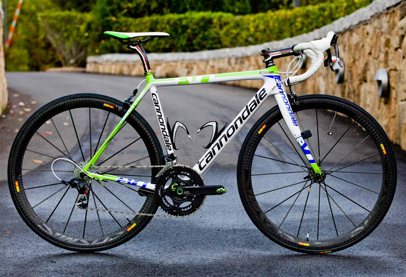 Bikes of the UCI WorldTour 2012: Cannondale SuperSix Evo of