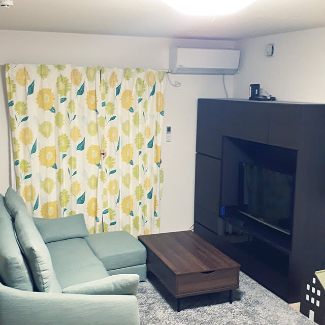 ニトリ 昇降式リビングテーブル(リフティ 100 MBR） - 通販 | 家具と