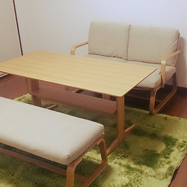 無印良品 伸長式ダイニングテーブルのおすすめ商品とおしゃれな実例