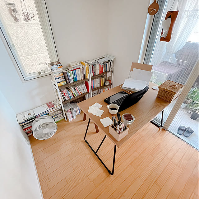 salut!(サリュ) ライフスタイル オールドウッド折りたたみ3段ラック