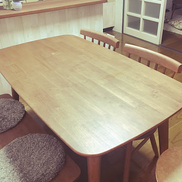 ニトリ ダイニングテーブルセット(ナッツ) - 通販 | 家具とインテリア