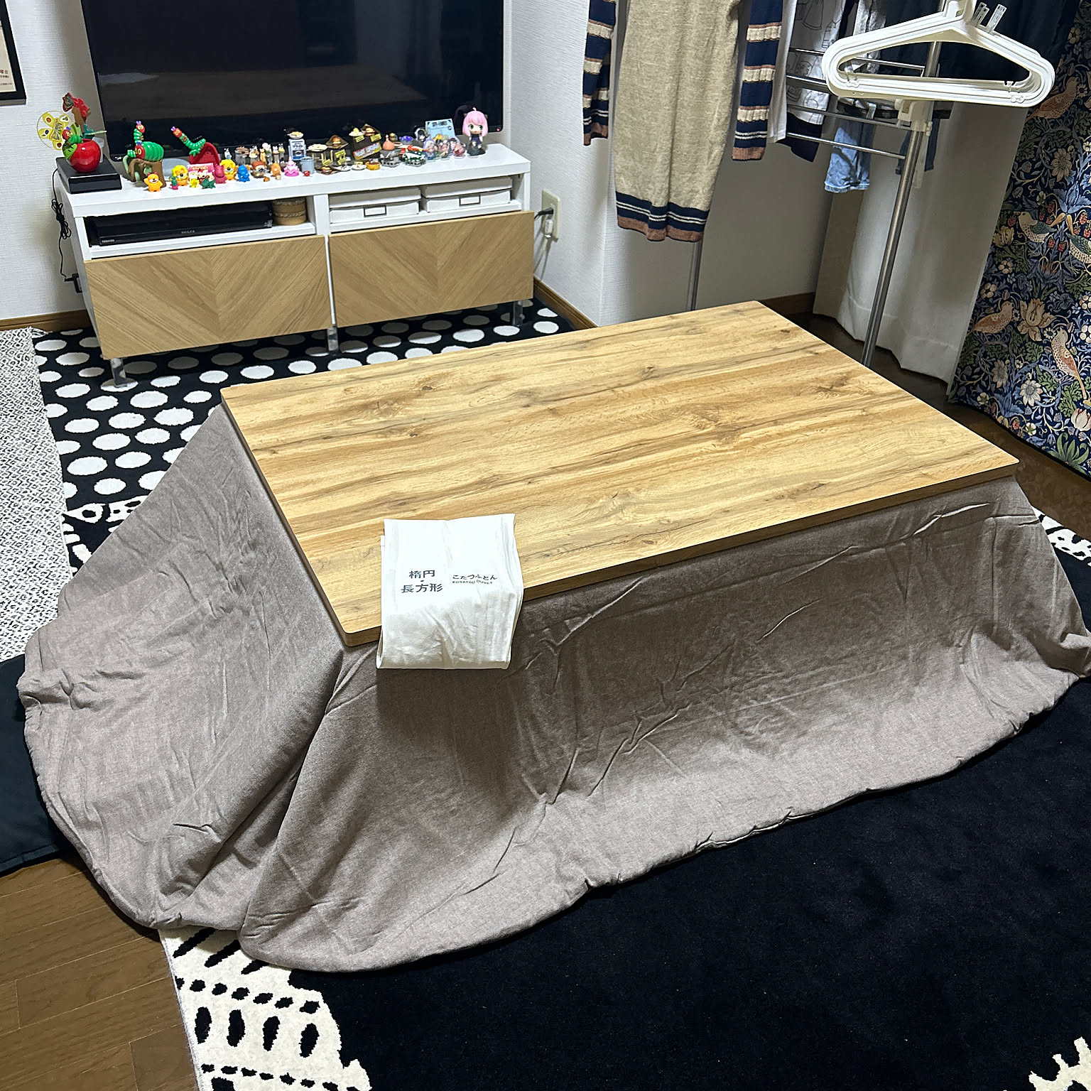 無印良品こたつ布団のおすすめ商品とおしゃれな実例 ｜ RoomClip