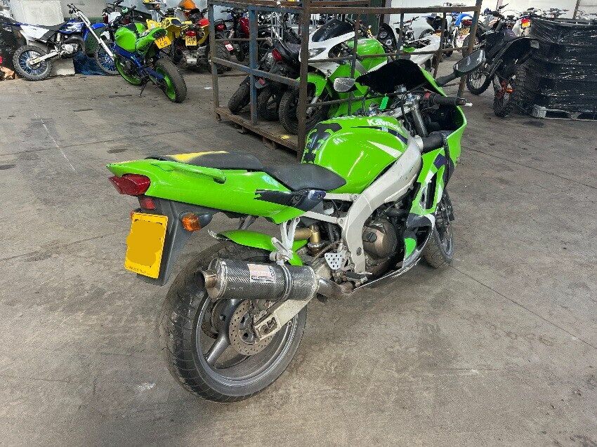 Used 1999 KAWASAKI ZX-6R for sale at online auction | RAW2K