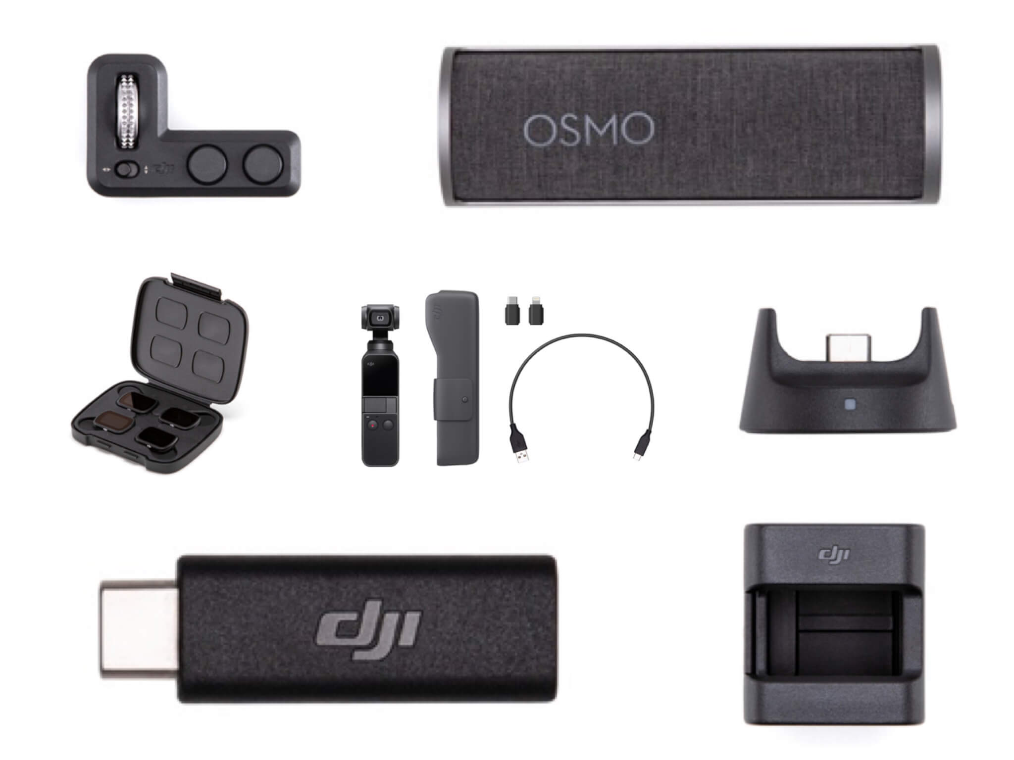 DJI Osmo Pocketを最大限に楽しむためのおすすめアクセサリー7選！純正