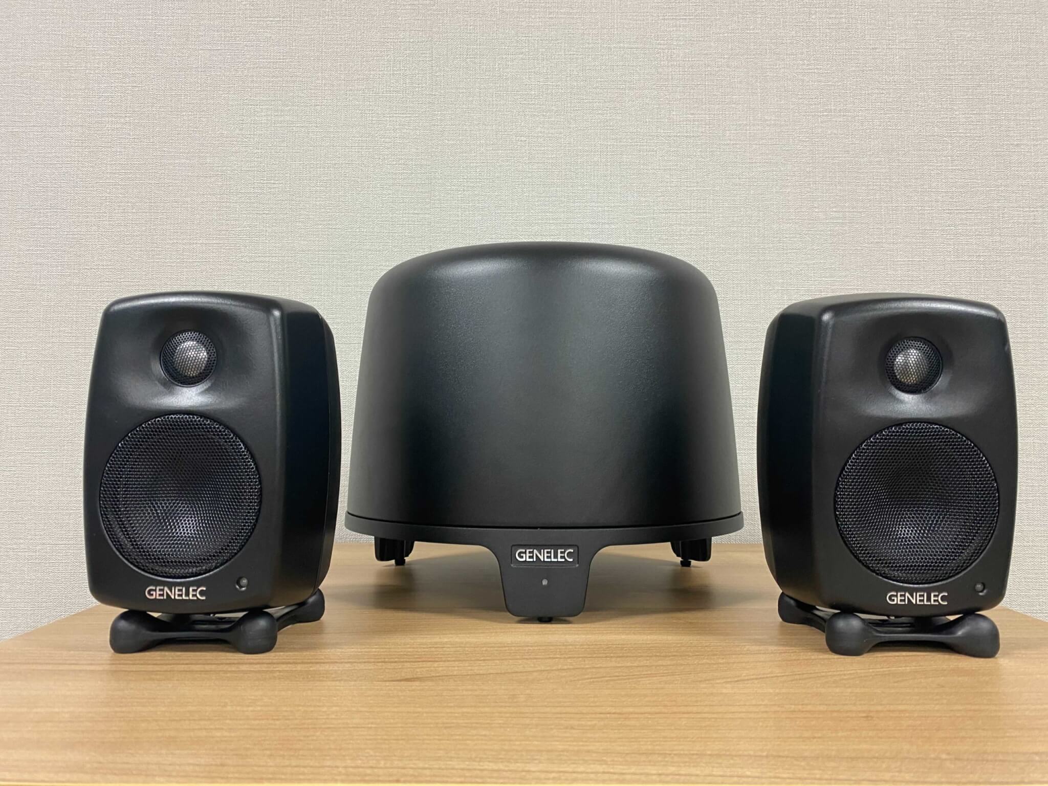 GENELEC F One アクティブ・サブウーファー 実機レビュー！+αで