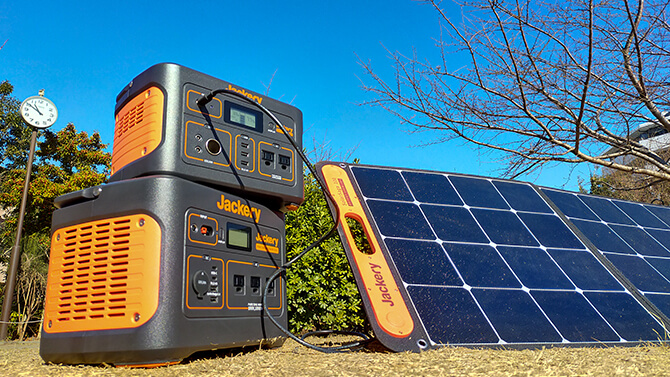 Jackery SolarSaga 100実機レビュー！折りたたみ式の高出力ソーラー