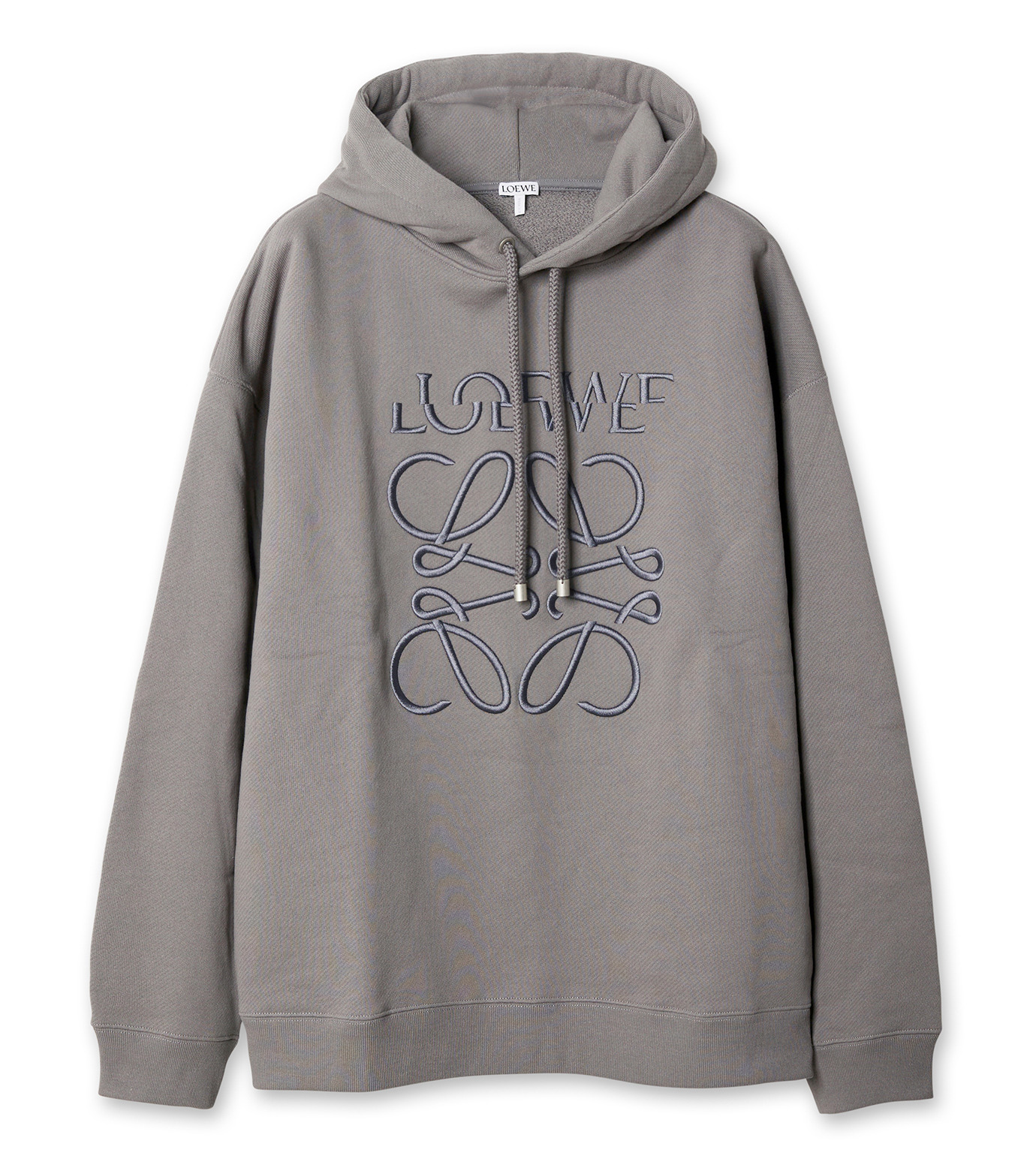 ロエベ - LOEWE | RELAXED FIT HOODIE-Gray-Mの通販 | RESTIR リステア