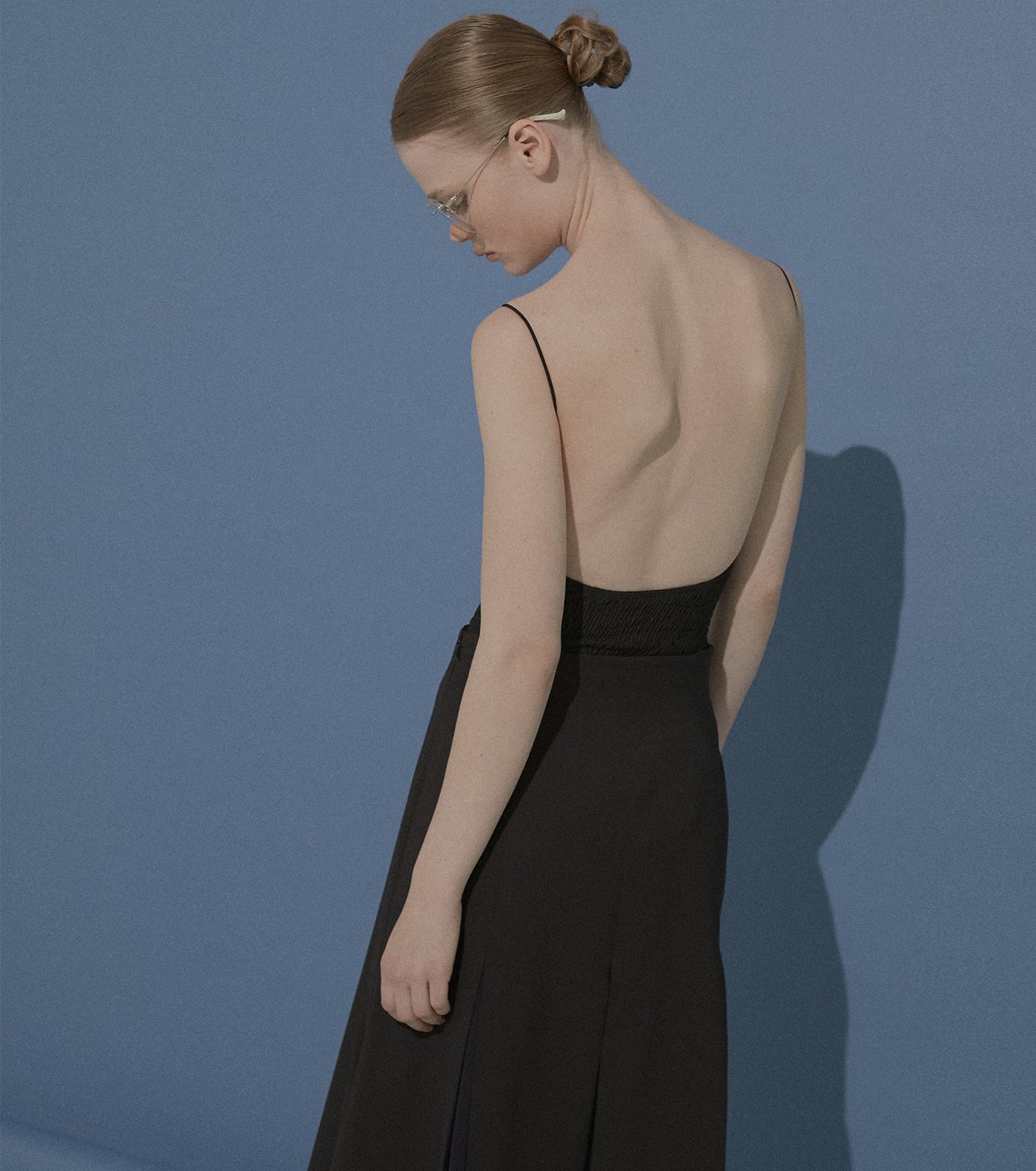 ミズアソビ - MIZUASOBI | Spaghetti Bodysuit-Black-Fの通販 | RESTIR