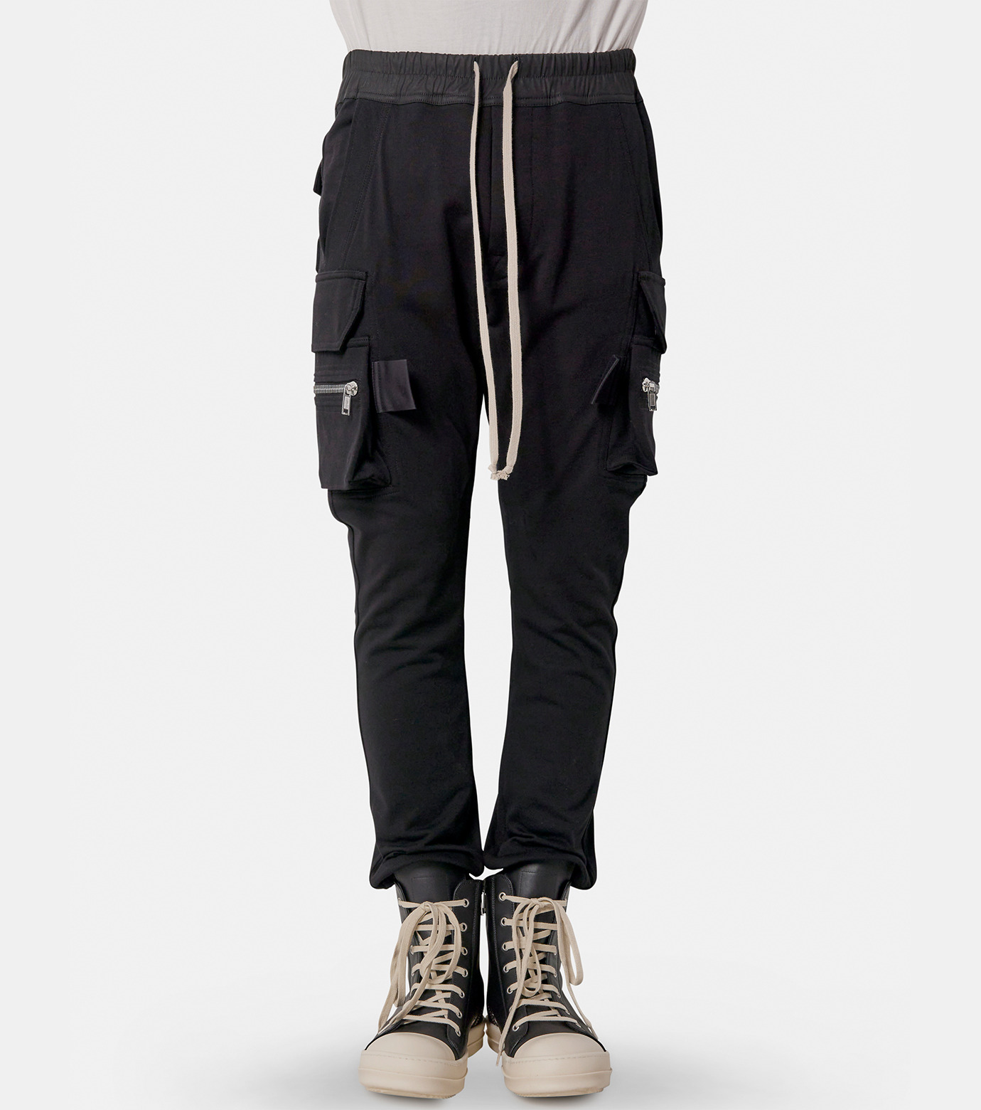 リック オウエンス - Rick Owens | MASTODON CARGO-Black-46の通販