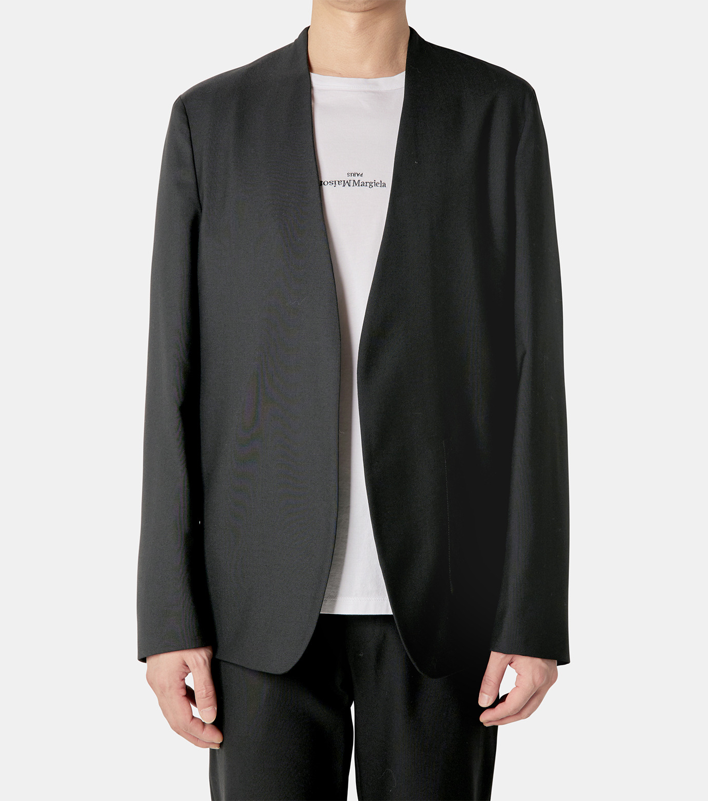 メゾン マルジェラ - Maison Margiela | Jacket-Black-46の通販