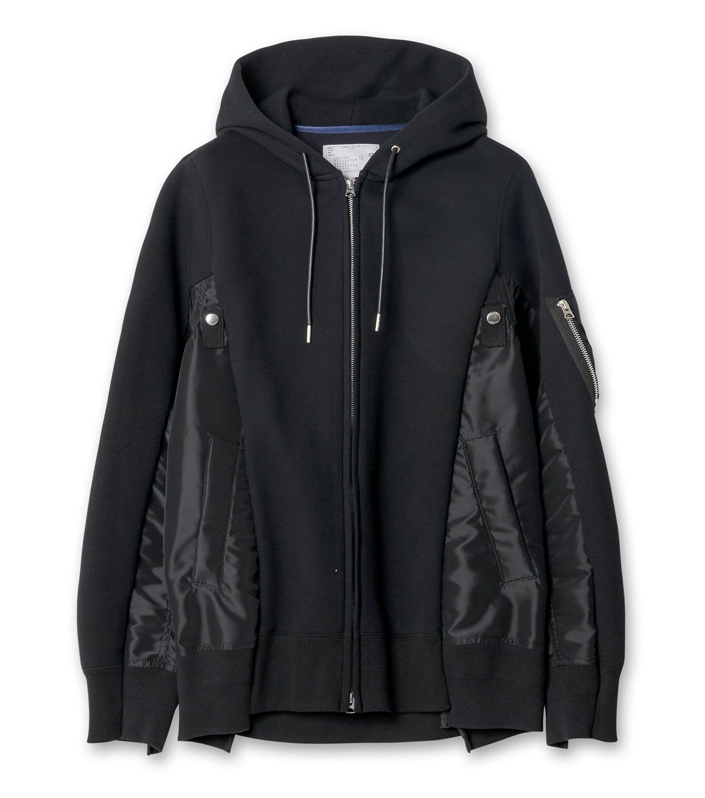 サカイ - sacai | Sponge Sweat x Nylon Twill | RESTIR リステア