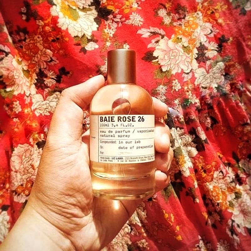 Baie Rose 26 Chicago Eau de Parfum for Women and Men Le Labo