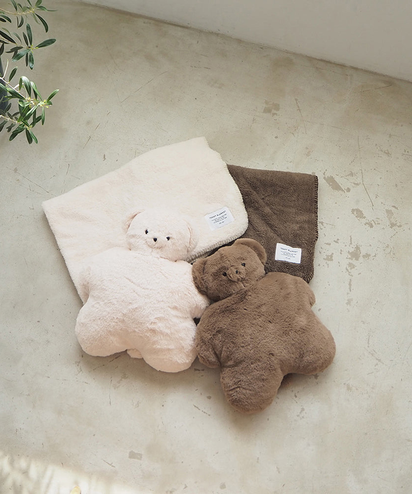 テディブランケット(ONE SIZE オフシロ): その他｜Right-on公式