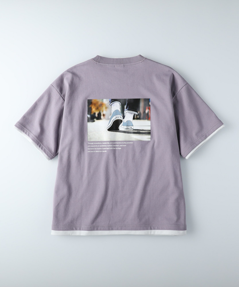 グラフィックプリントTシャツ(M ホワイト): トップス｜Right-on公式