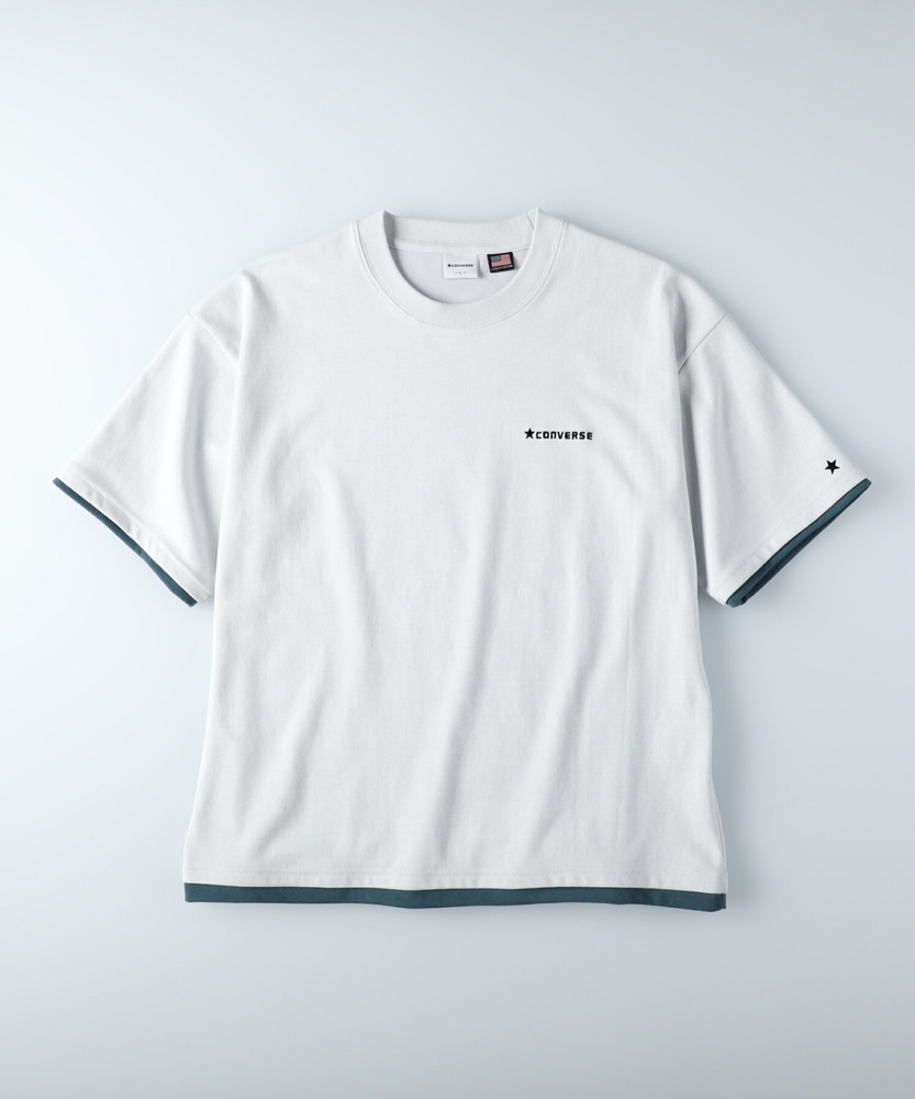 グラフィックプリントTシャツ(M ホワイト): トップス｜Right-on公式