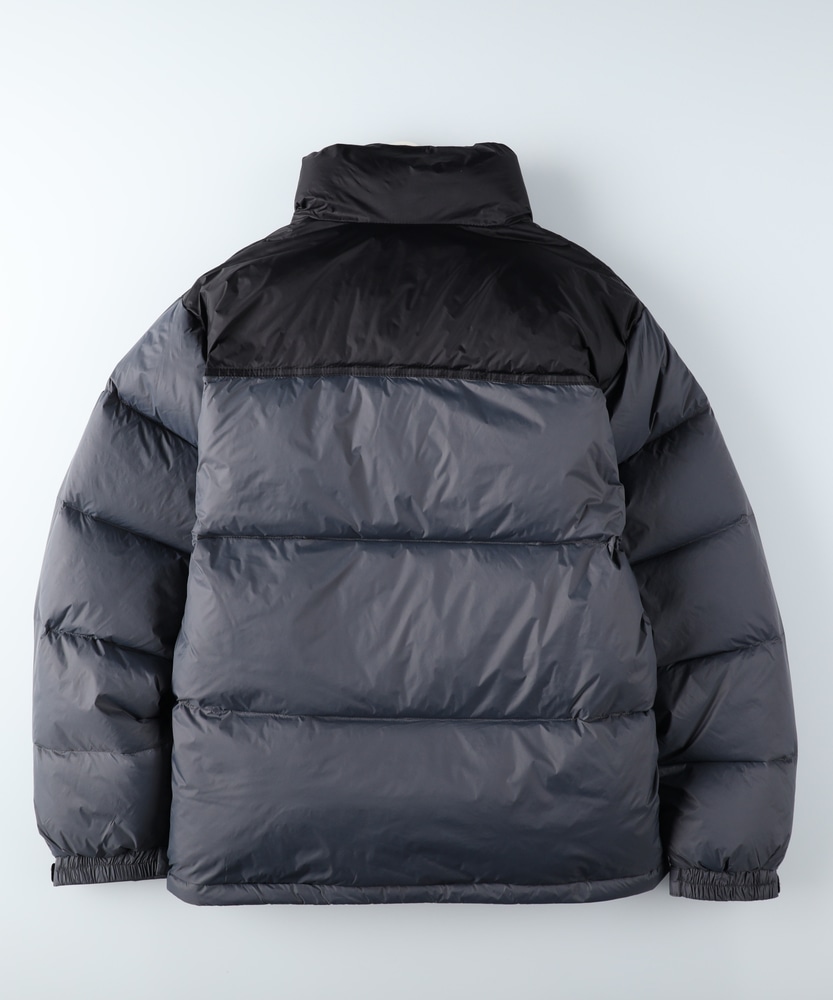 WEB限定】ナイロンミドルダウンジャケット(M ブラック): ジャケット