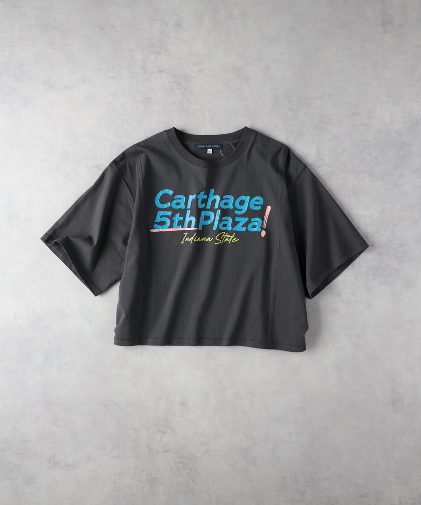 グラフィックワイドTシャツ(M オフシロ): トップス｜Right-on公式