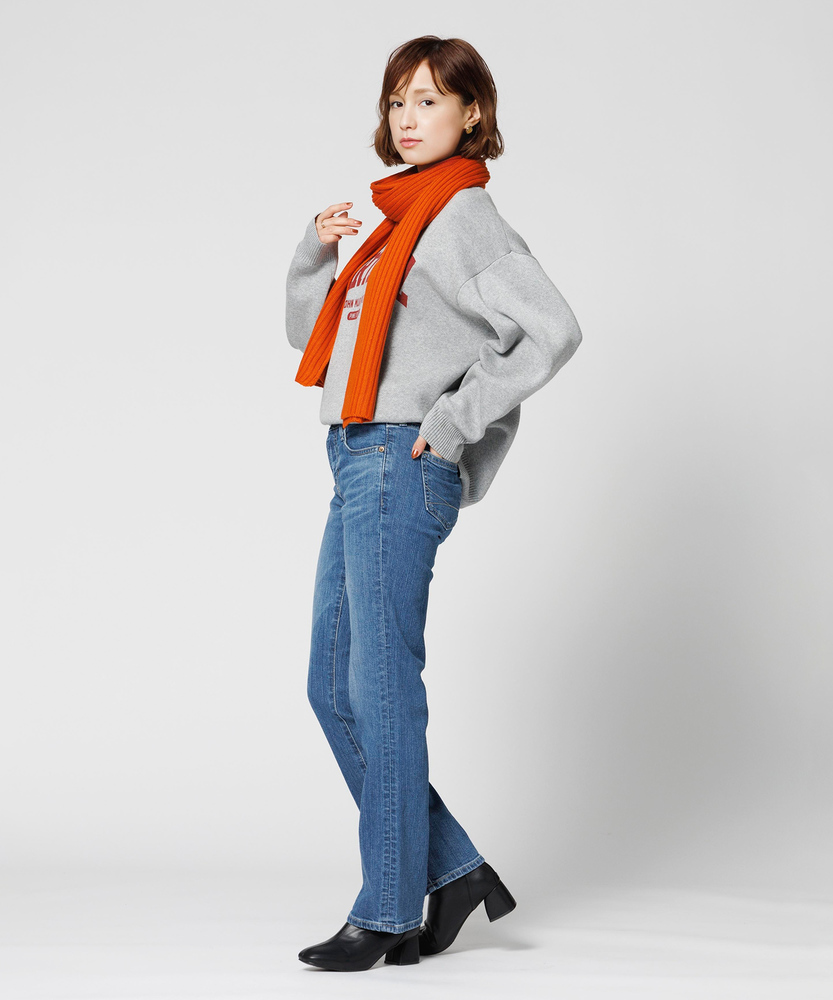 ELSA」スタンダードストレートパンツ【自宅で試着、返品送料無料】(31