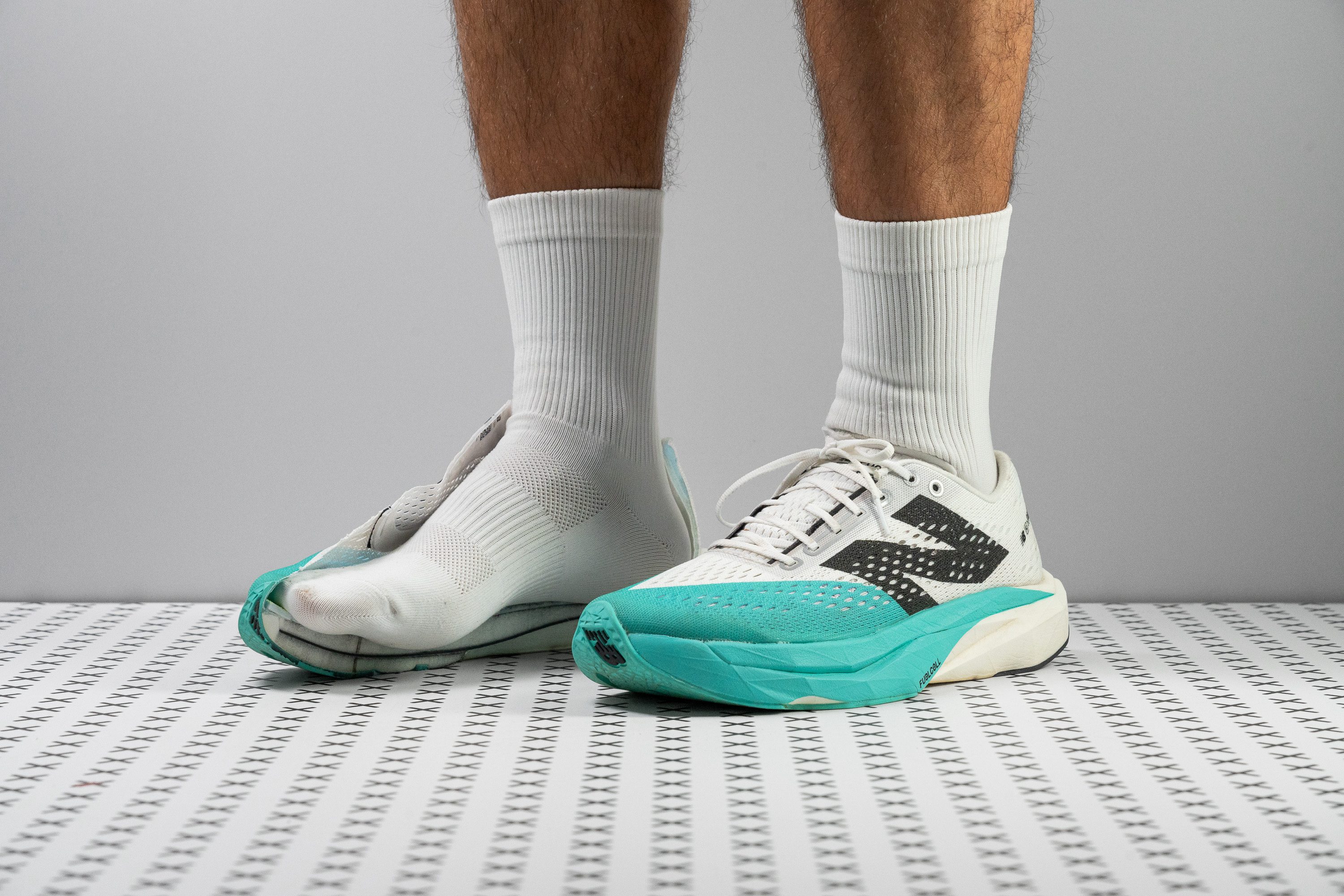 Cut in half: New Balance FuelCell SuperComp Pacer v2 Review (2025
