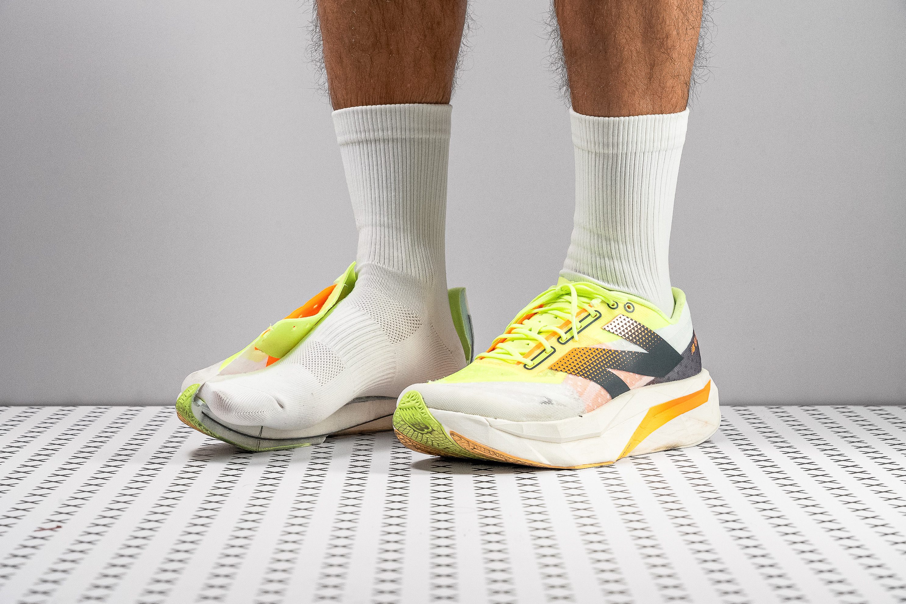 Cut in half: New Balance FuelCell SuperComp Elite v4 Review