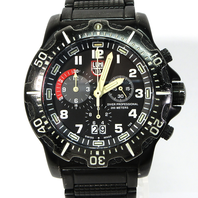 Used] LUMINOX | Luminox SERIES 8360 Ref.8362 ULTIMATE NAVY SEAL